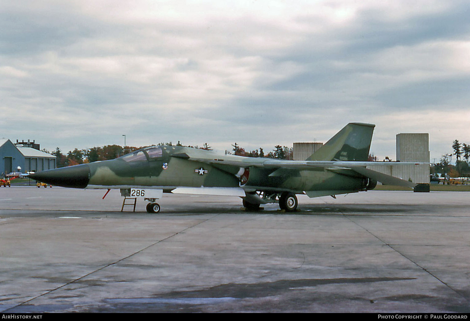 Aircraft Photo of 68-0286 / 80286 | General Dynamics FB-111A Aardvark | USA - Air Force | AirHistory.net #673221