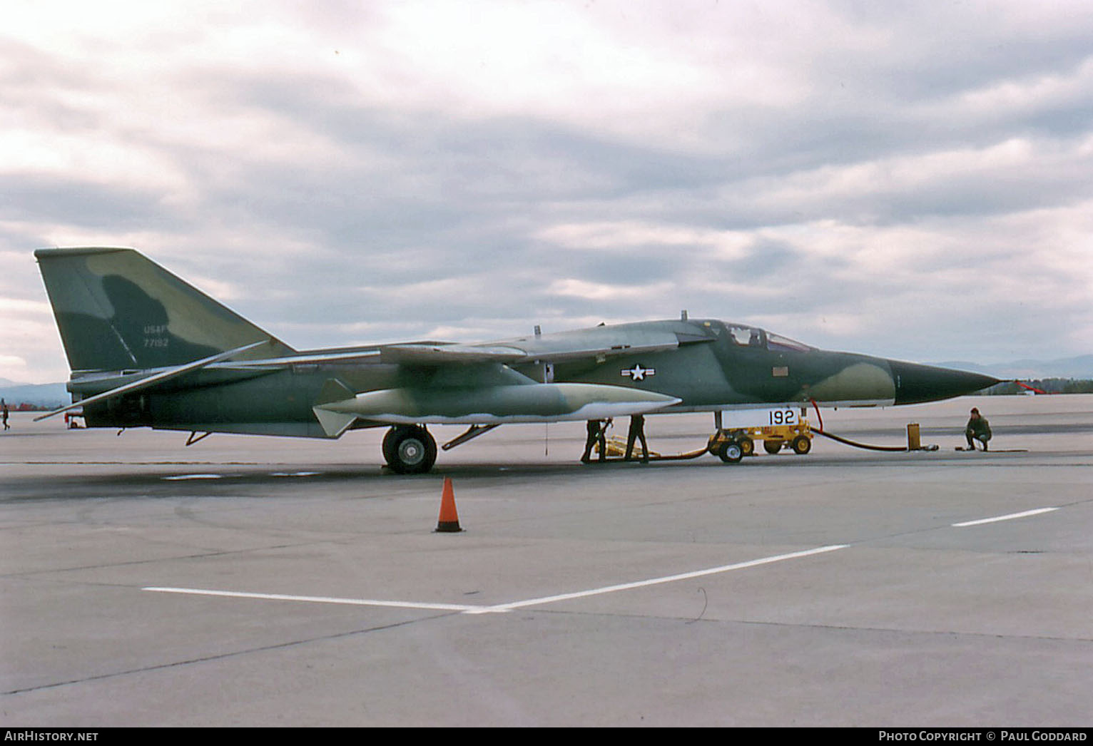 Aircraft Photo of 67-7192 / 77192 | General Dynamics FB-111A Aardvark | USA - Air Force | AirHistory.net #673222