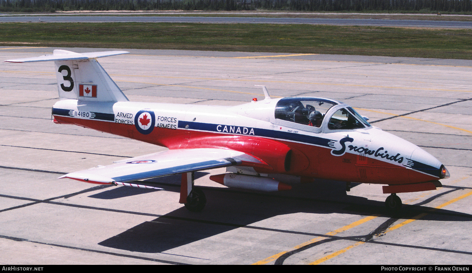 Aircraft Photo of 114190 | Canadair CT-114 Tutor (CL-41A) | Canada - Air Force | AirHistory.net #673226