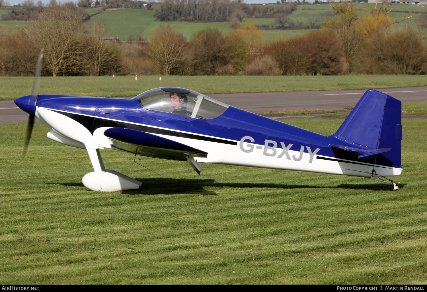 Aircraft Photo of G-BXJY | Van's RV-6 | AirHistory.net #673228