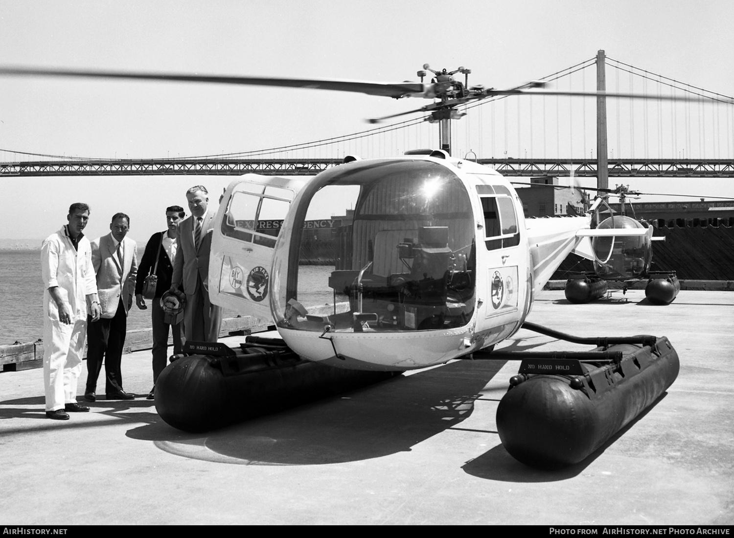 Aircraft Photo of N5154B | Bell 47J Ranger | Bay Aviation | AirHistory.net #673230