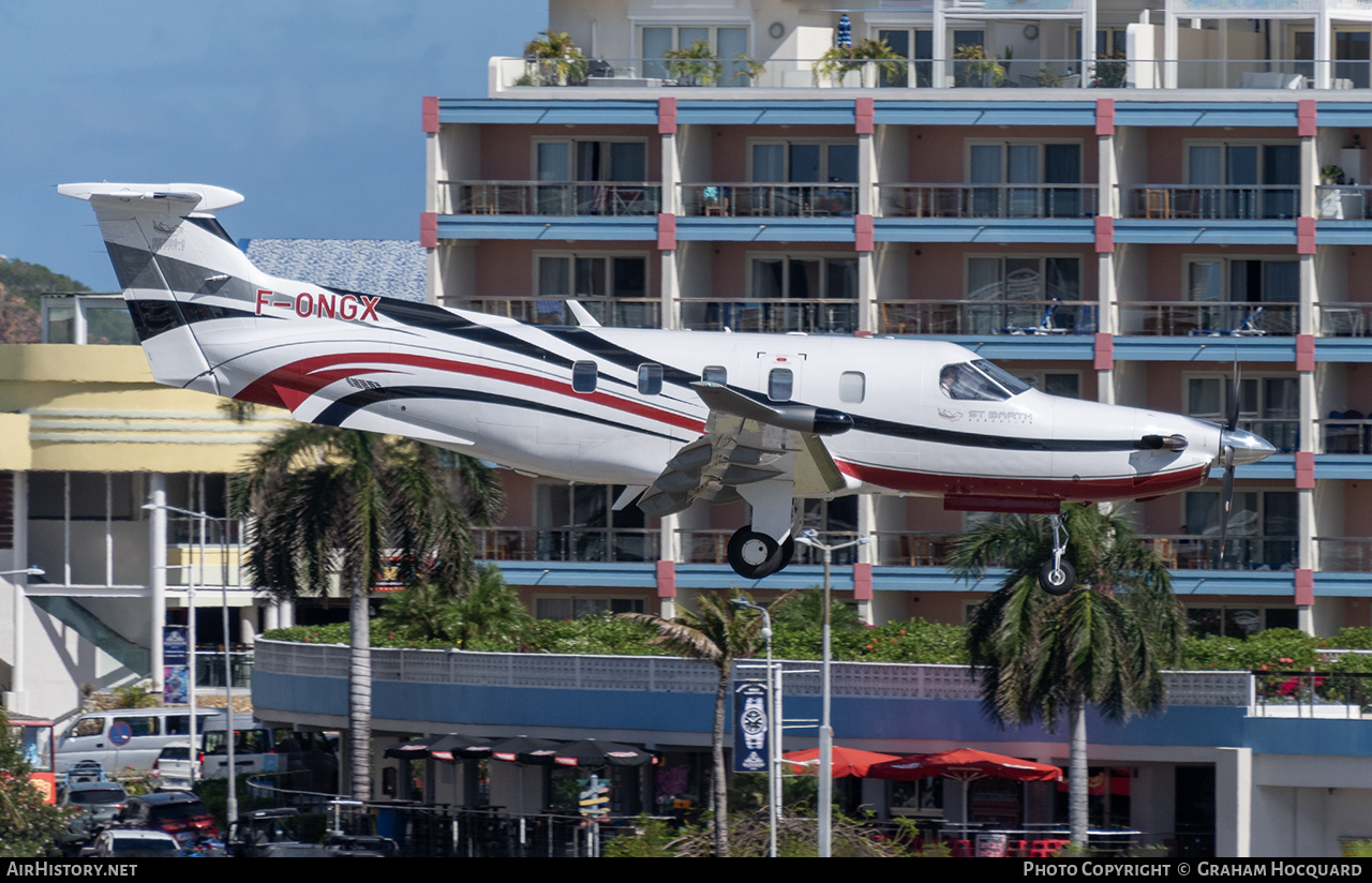 Aircraft Photo of F-ONGX | Pilatus PC-12NG (PC-12/47E) | St. Barth Executive | AirHistory.net #673231