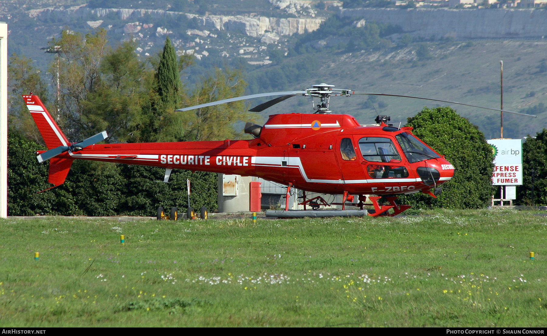 Aircraft Photo of F-ZBFC | Aerospatiale AS-350B-1 Ecureuil | Sécurité Civile | AirHistory.net #673232