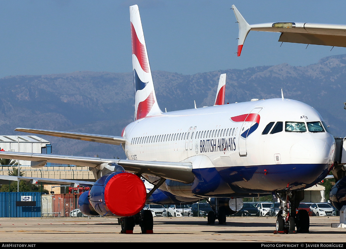 Aircraft Photo of G-GATS | Airbus A320-232 | British Airways | AirHistory.net #673234