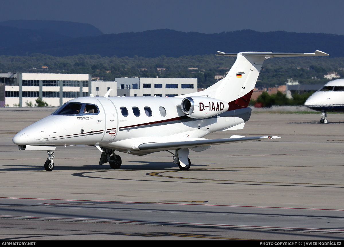 Aircraft Photo of D-IAAD | Embraer EMB-500 Phenom 100 | Arcus Air | AirHistory.net #673235
