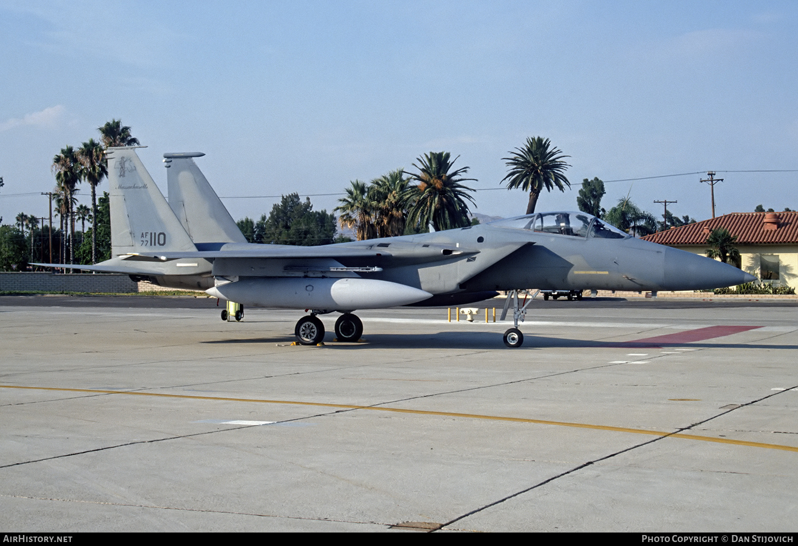 Aircraft Photo of 77-0110 / AF77-110 | McDonnell Douglas F-15A Eagle | USA - Air Force | AirHistory.net #673236