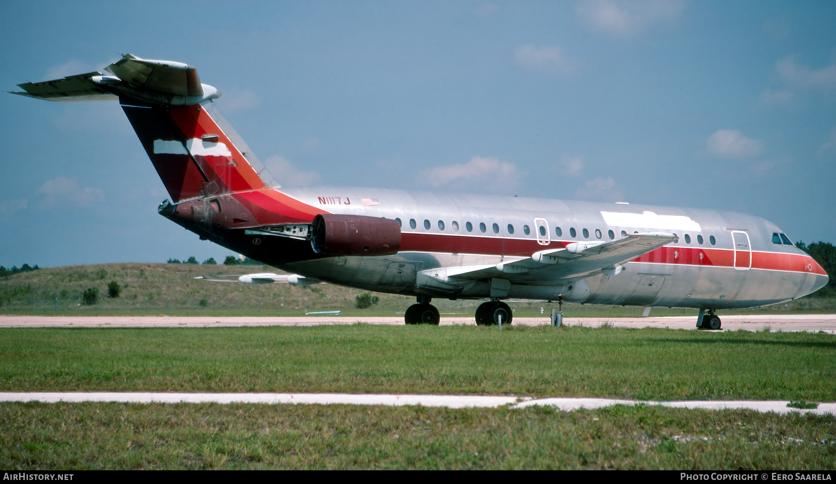 Aircraft Photo of N1117J | BAC 111-204AF One-Eleven | AirHistory.net #673238