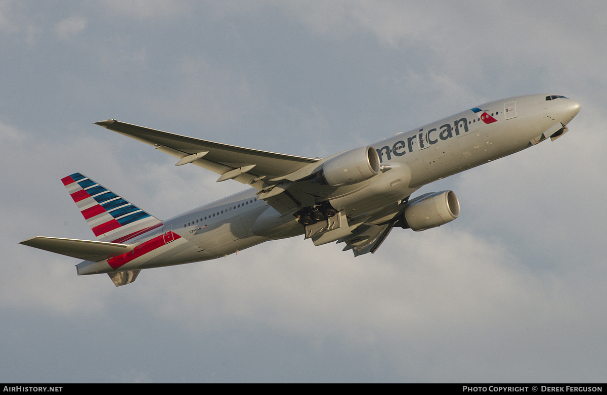 Aircraft Photo of N760AN | Boeing 777-223/ER | American Airlines | AirHistory.net #673241