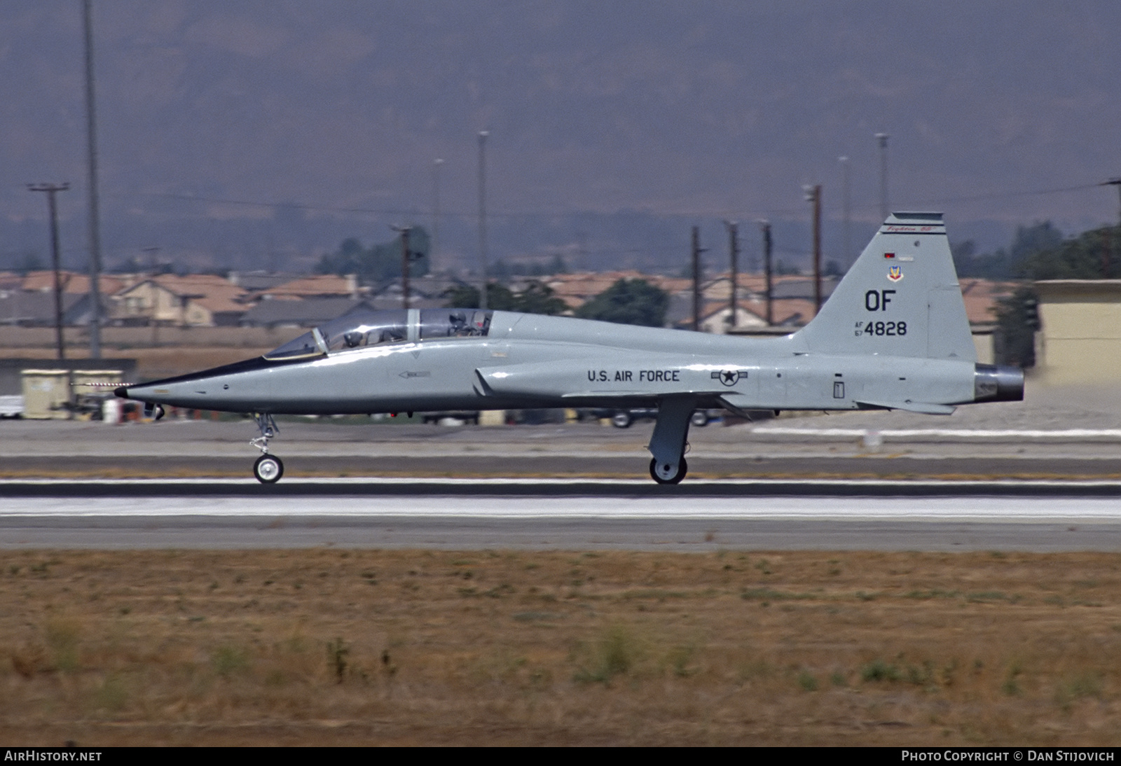 Aircraft Photo of 67-14828 / AF67-4828 | Northrop T-38A Talon | USA - Air Force | AirHistory.net #673242