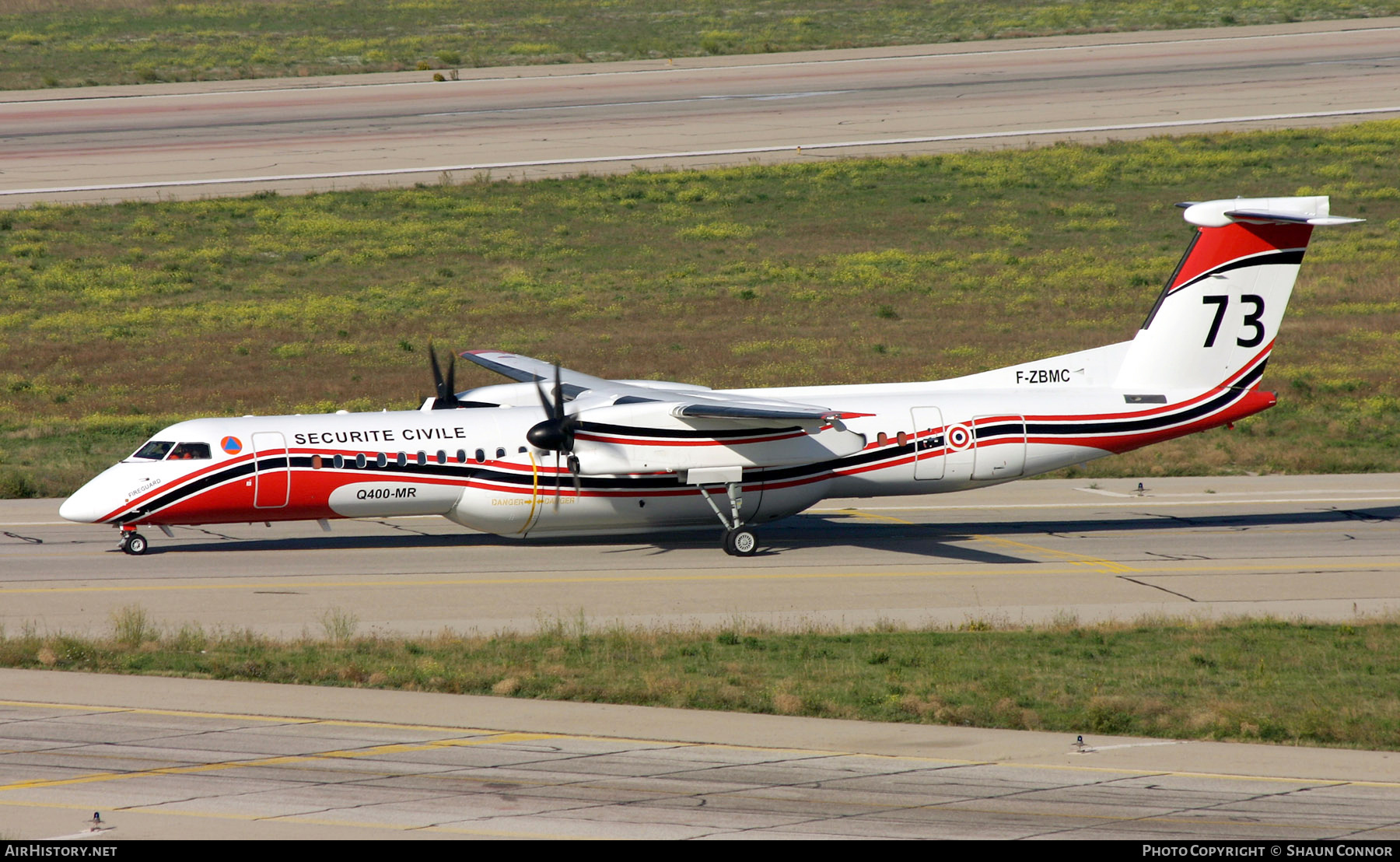 Aircraft Photo of F-ZBMC | Conair DHC-8-402 Q400-MR | Sécurité Civile | AirHistory.net #673243