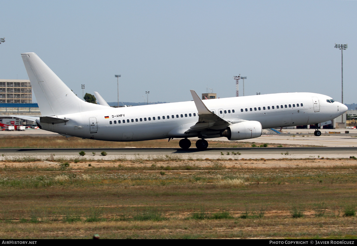 Aircraft Photo of D-AHFV | Boeing 737-8K5 | AirHistory.net #673244