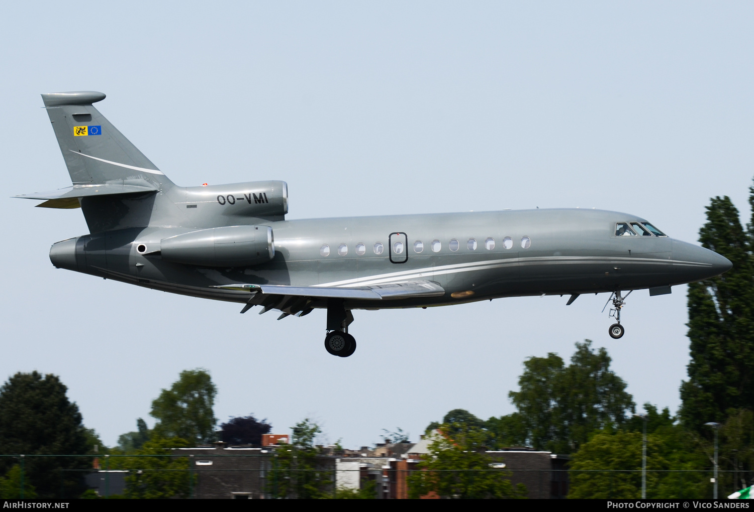 Aircraft Photo of OO-VMI | Dassault Falcon 900DX | AirHistory.net #673246
