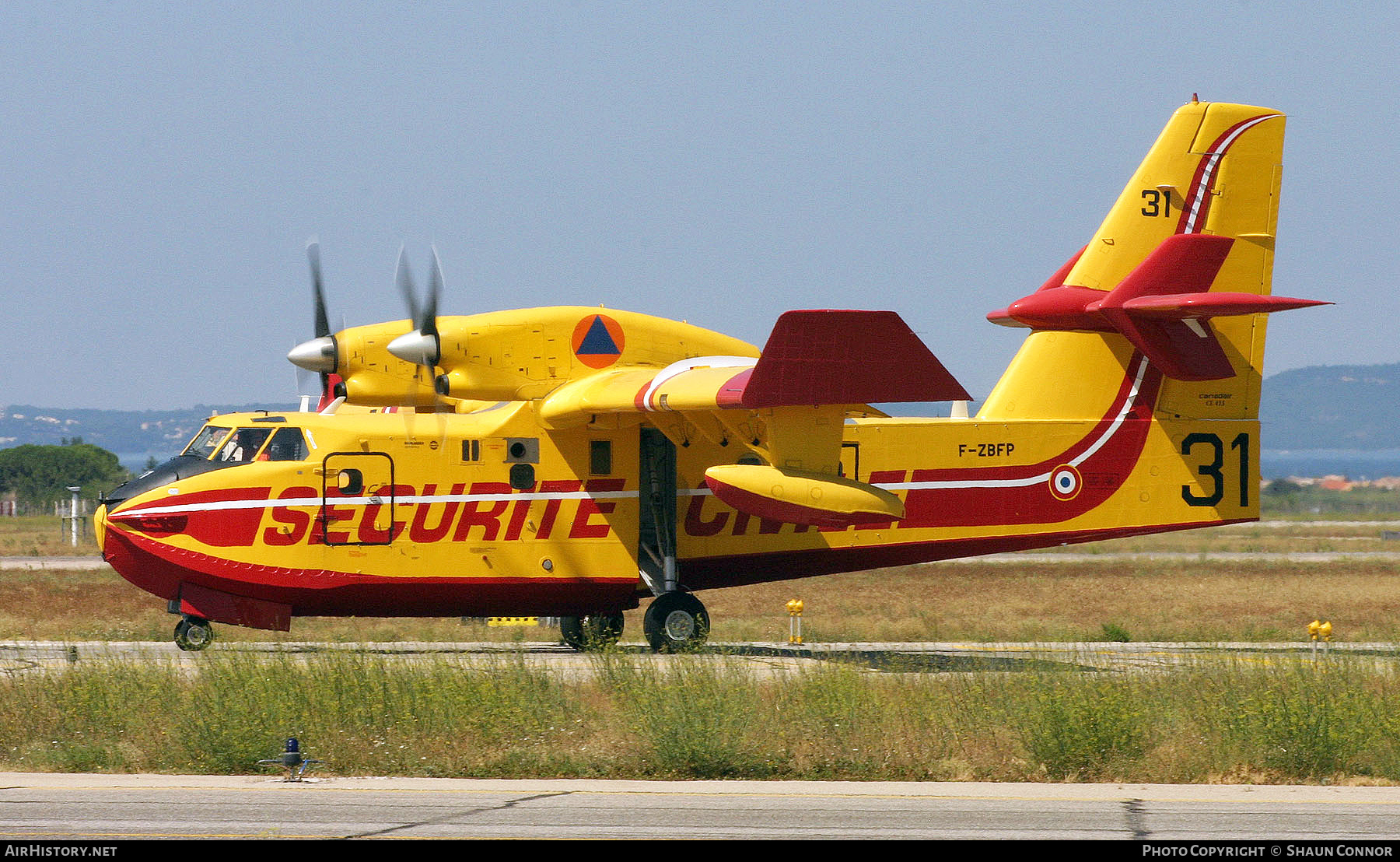 Aircraft Photo of F-ZBFP | Canadair CL-415 (CL-215-6B11) | Sécurité Civile | AirHistory.net #673251