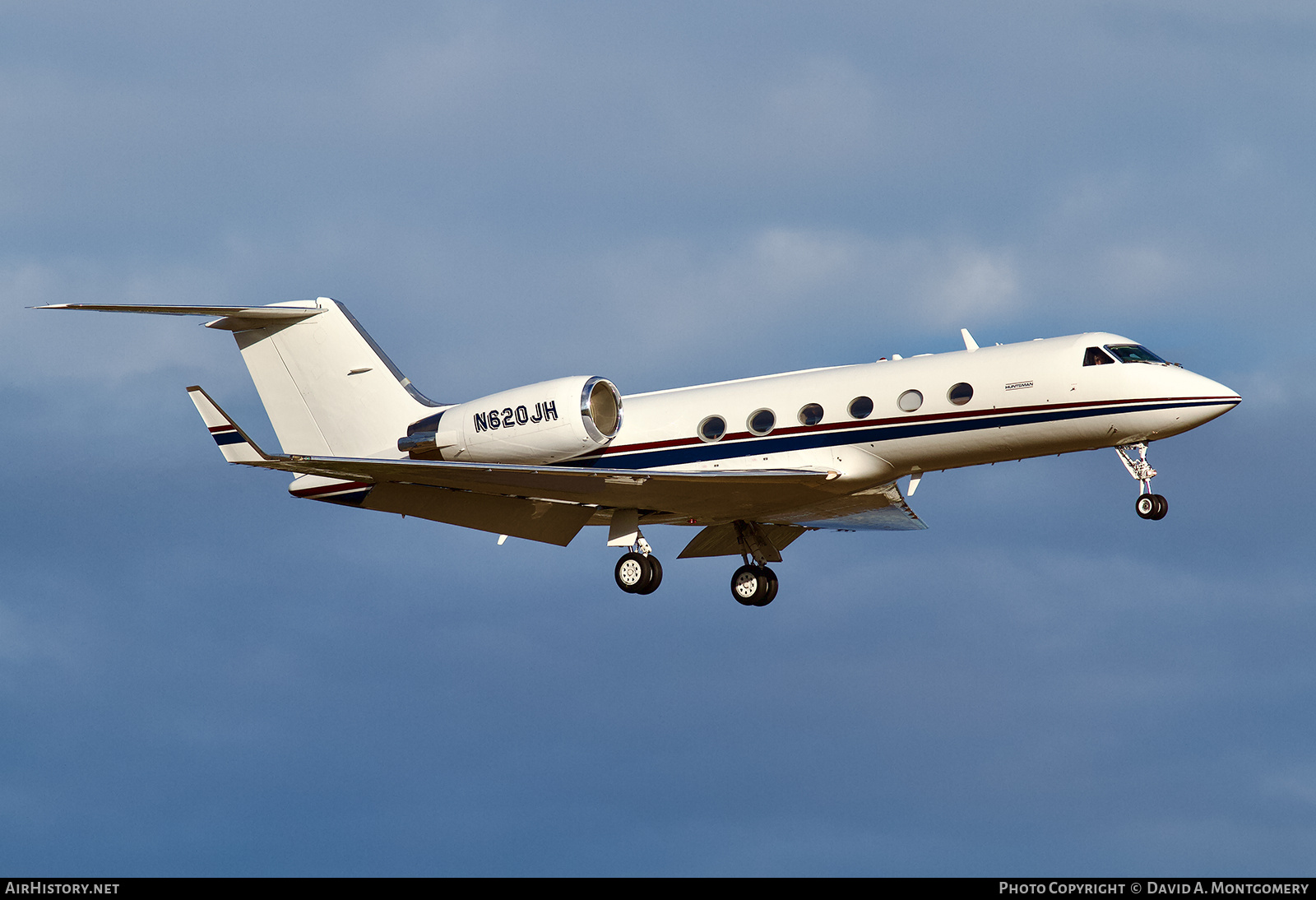 Aircraft Photo of N620JH | Gulfstream Aerospace G-IV Gulfstream IV-SP | AirHistory.net #673254