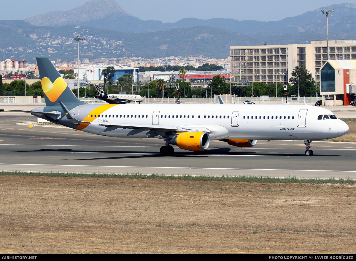 Aircraft Photo of OY-TCG | Airbus A321-211 | AirHistory.net #673257