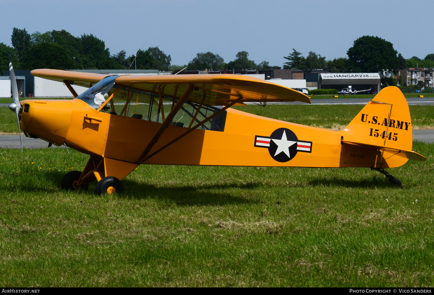 Aircraft Photo of PH-FLG / 15445 | Piper L-18C Super Cub | USA - Army | AirHistory.net #673259