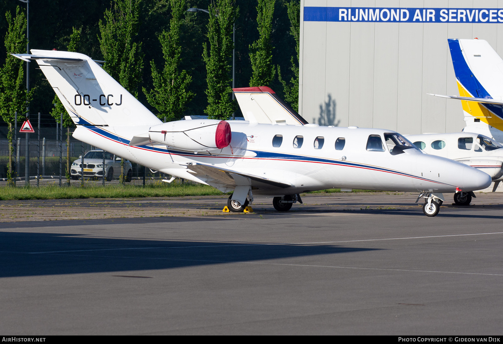 Aircraft Photo of OO-CCJ | Cessna 525 CitationJet CJ1+ | AirHistory.net #673260