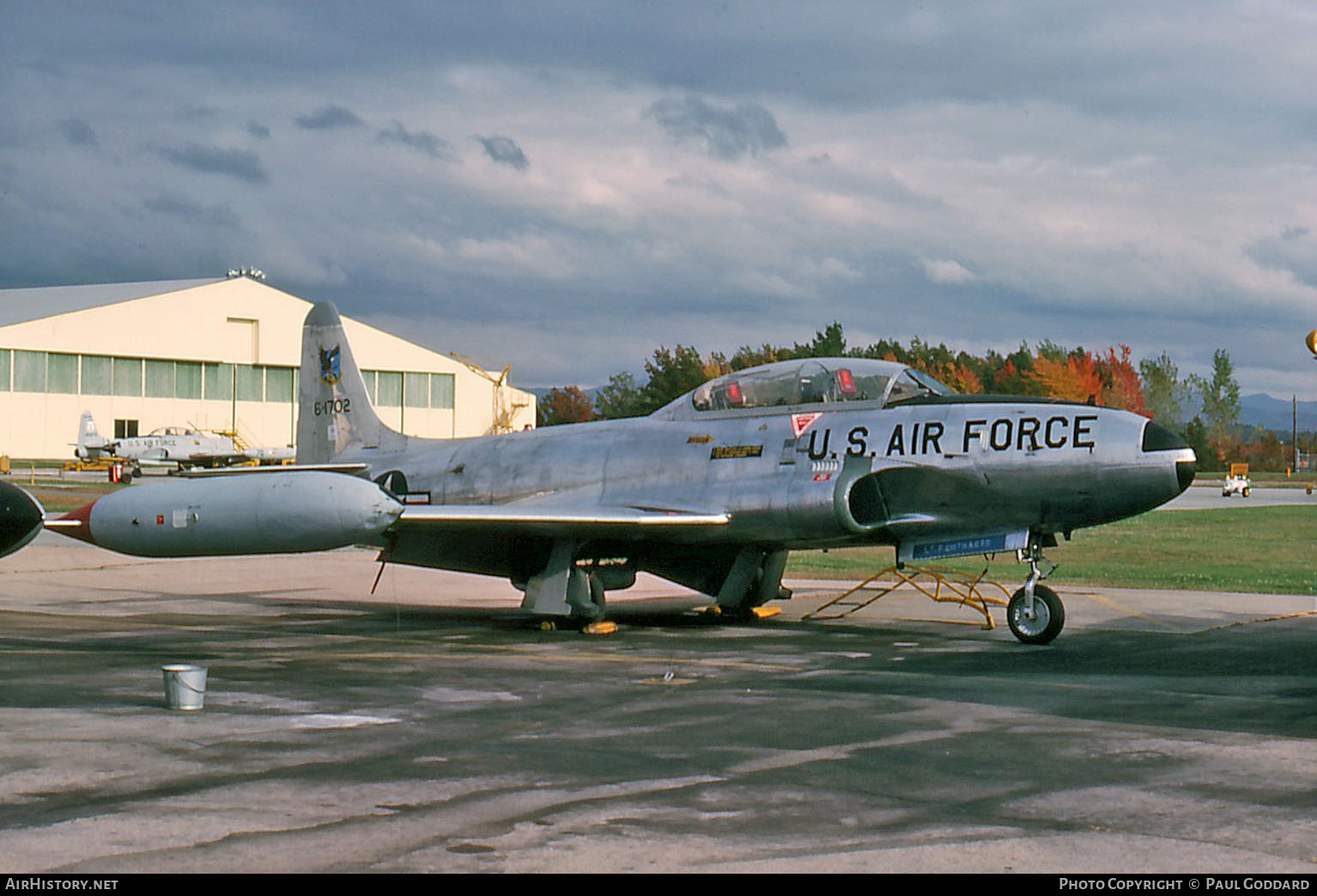 Aircraft Photo of 56-1702 / 6-1702 | Lockheed T-33A | USA - Air Force | AirHistory.net #673265