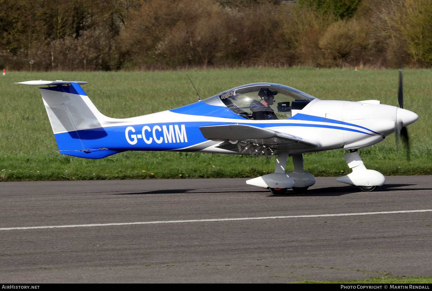Aircraft Photo of G-CCMM | DynAero MCR-01 Banbi | AirHistory.net #673270