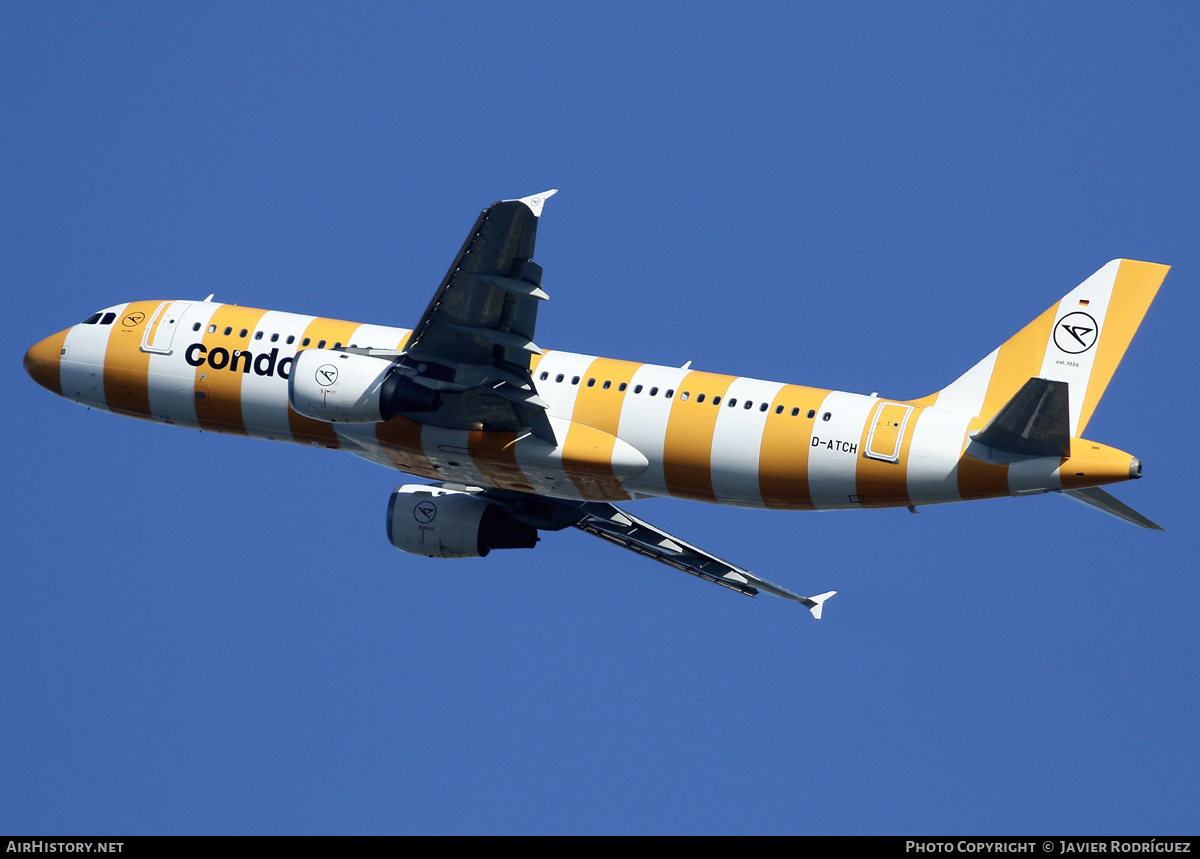 Aircraft Photo of D-ATCH | Airbus A320-212 | Condor Flugdienst | AirHistory.net #673271