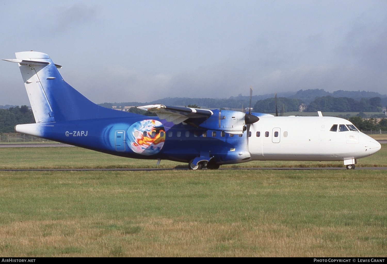 Aircraft Photo of G-ZAPJ | ATR ATR-42-300 | Titan Airways | AirHistory.net #673272