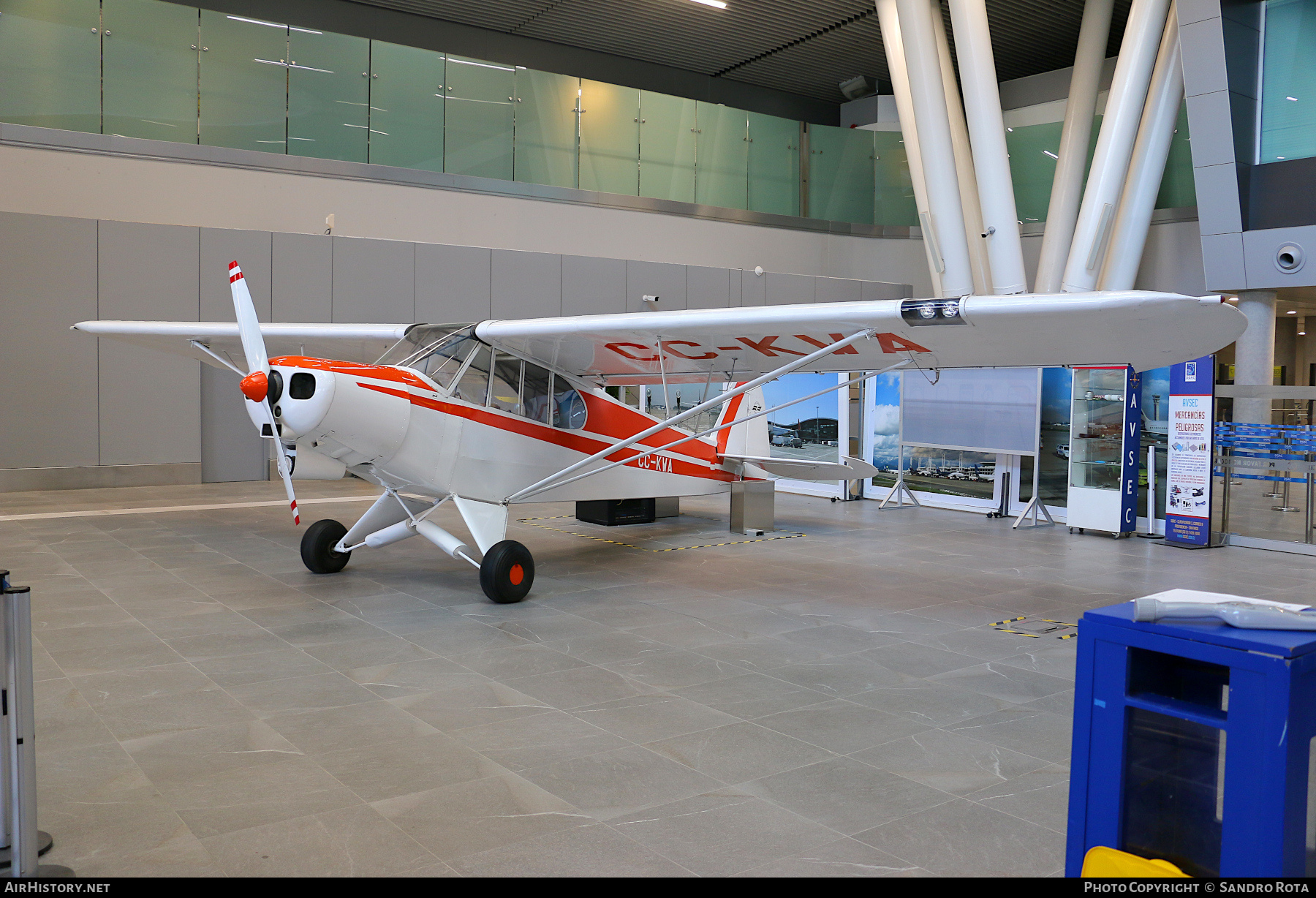 Aircraft Photo of CC-KWA | Piper PA-18-150 Super Cub | AirHistory.net #673274