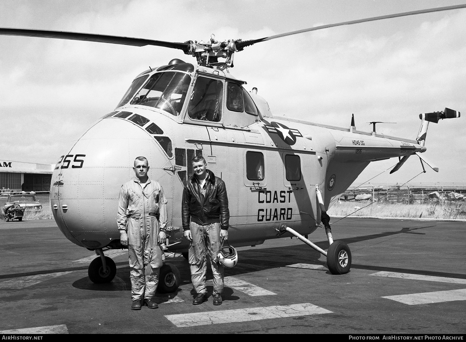 Aircraft Photo of 1255 | Sikorsky HH-19G (S-55B) | USA - Coast Guard | AirHistory.net #673275