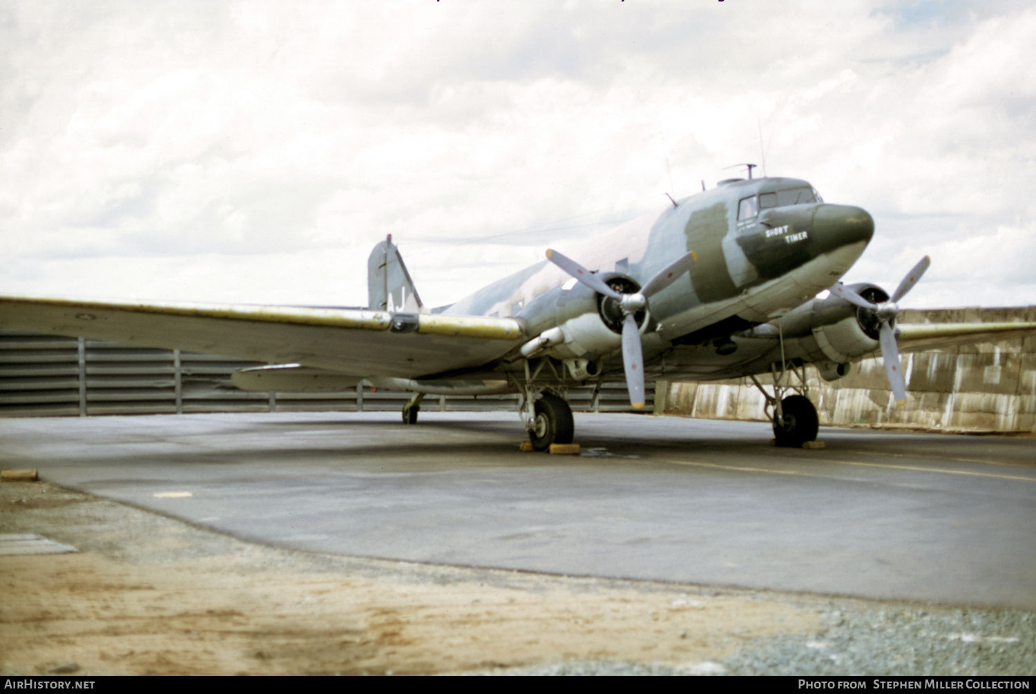 Aircraft Photo of 42-24300 / AF42-300 | Douglas EC-47N Skytrain | USA - Air Force | AirHistory.net #673276