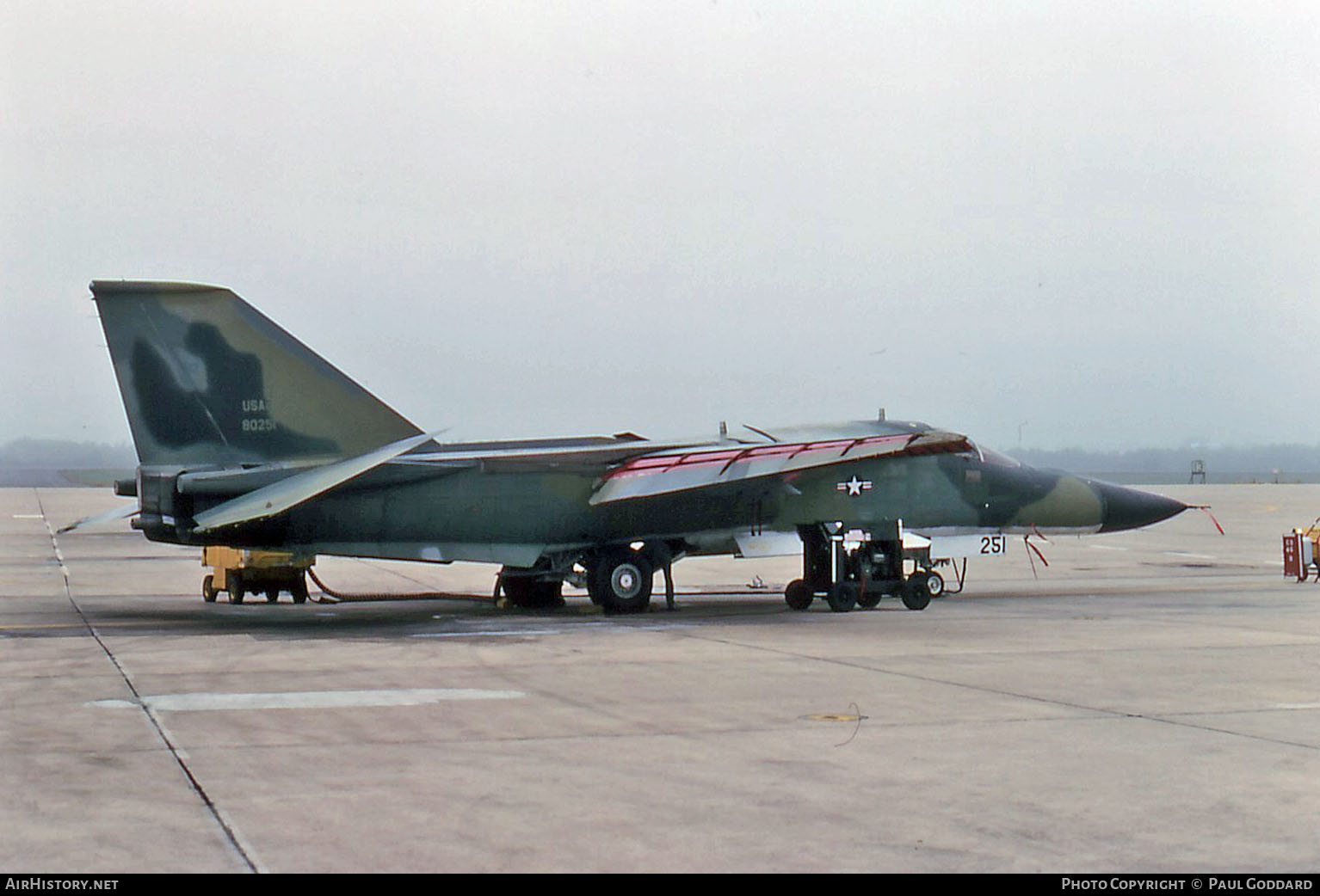 Aircraft Photo of 68-0251 / 80251 | General Dynamics FB-111A Aardvark | USA - Air Force | AirHistory.net #673280