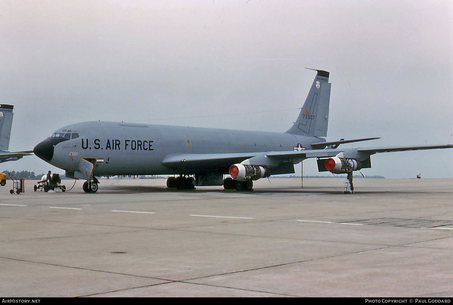 Aircraft Photo of 57-2607 / 72607 | Boeing KC-135A Stratotanker | USA - Air Force | AirHistory.net #673281
