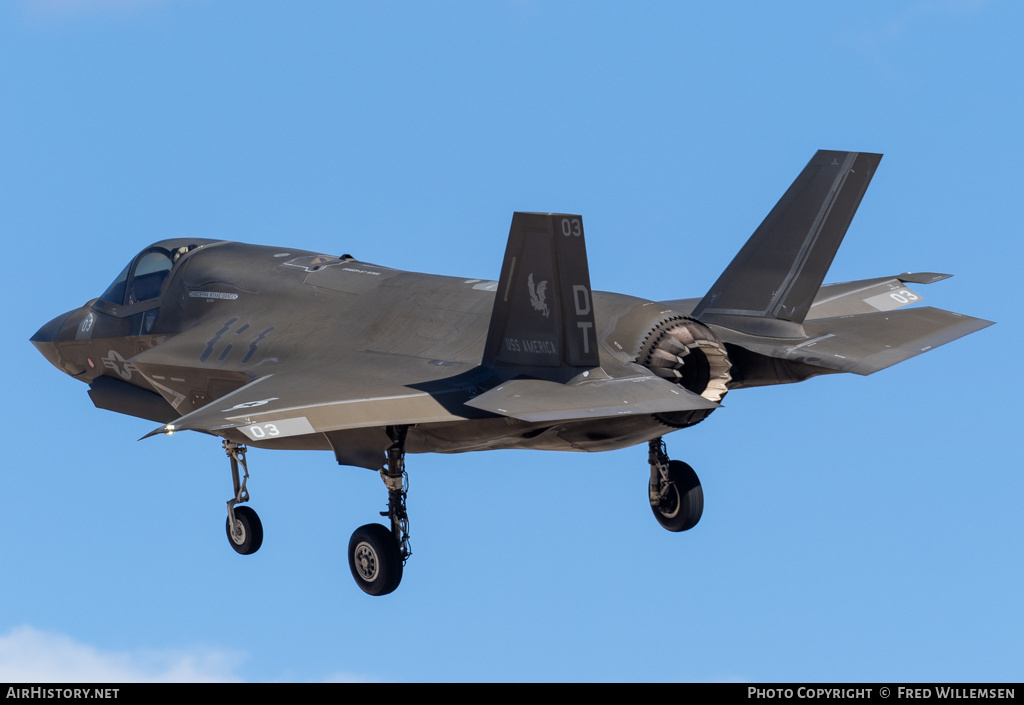 Aircraft Photo of 169625 | Lockheed Martin F-35B Lightning II | USA - Marines | AirHistory.net #673282