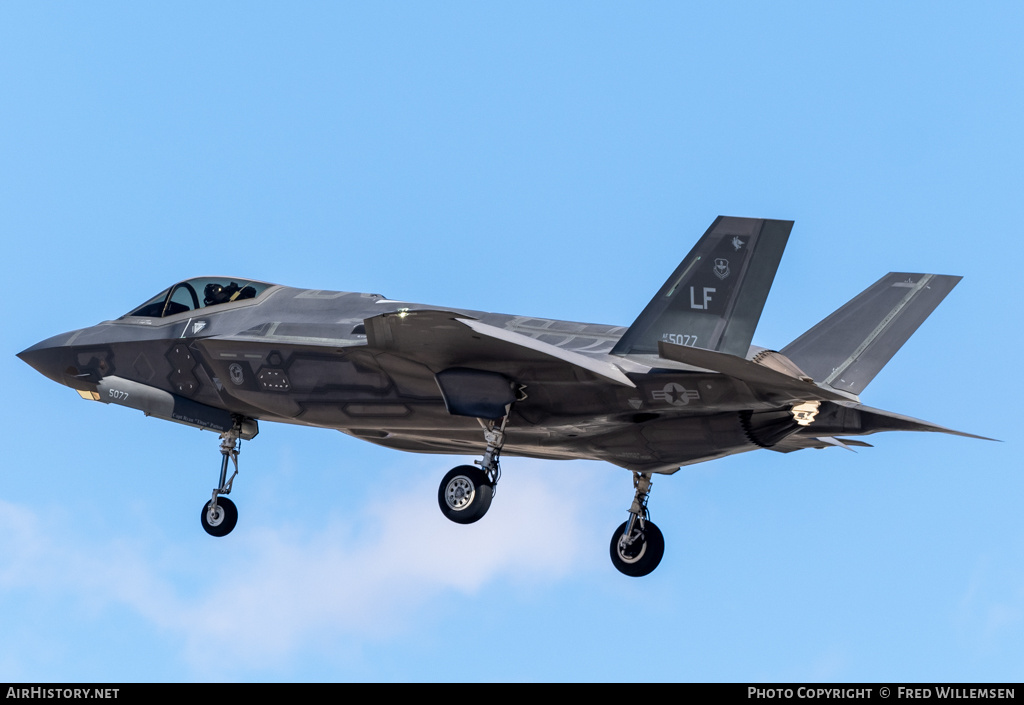 Aircraft Photo of 13-5077 / AF13-5077 | Lockheed Martin F-35A Lightning II | USA - Air Force | AirHistory.net #673286