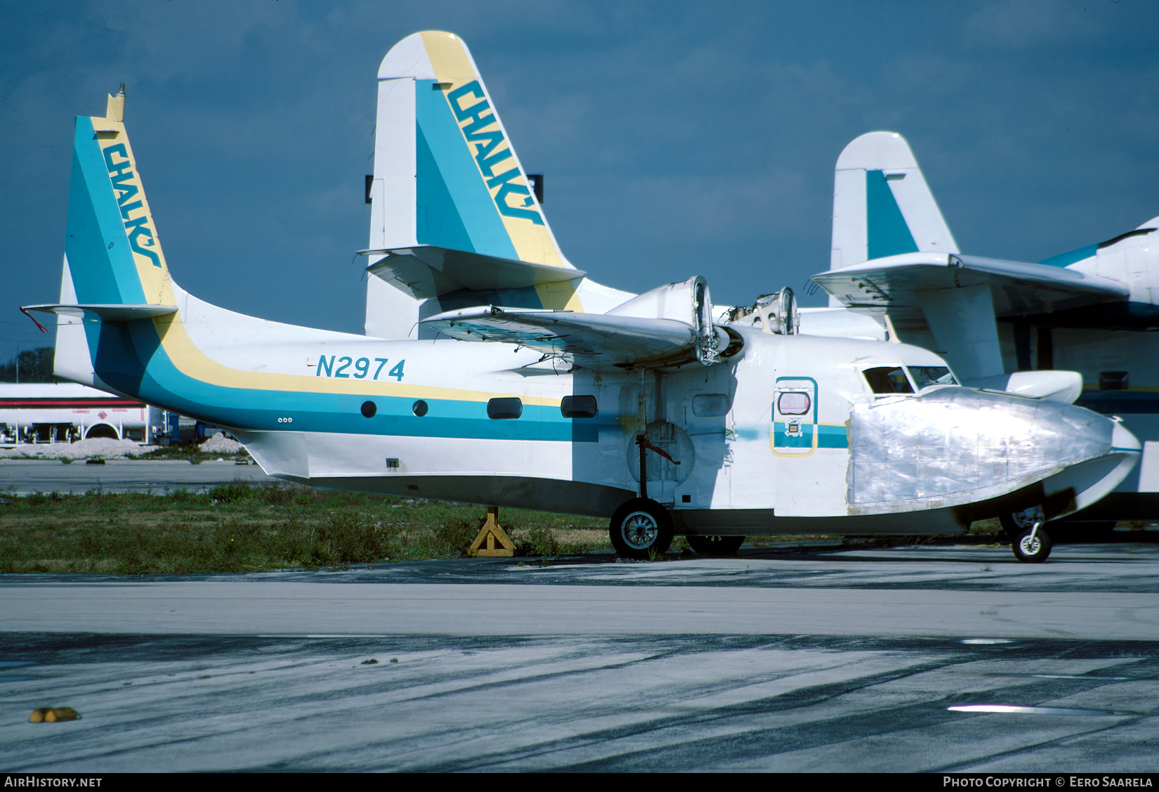 Aircraft Photo of N2974 | Grumman G-73T Turbo Mallard | Chalk's International Airlines | AirHistory.net #673288