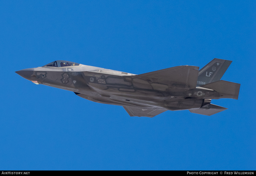 Aircraft Photo of 13-5066 / AF13-5066 | Lockheed Martin F-35A Lightning II | USA - Air Force | AirHistory.net #673293
