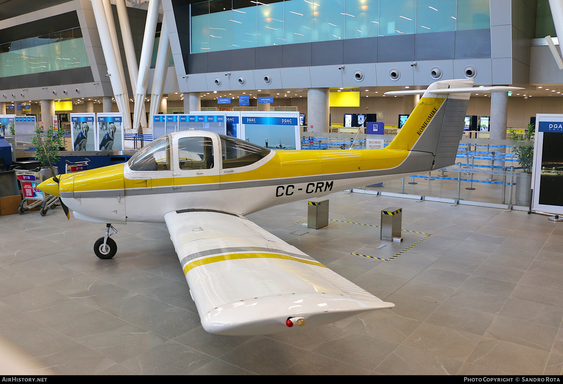 Aircraft Photo of CC-CRM | Piper PA-38-112 Tomahawk | RomeoMike | AirHistory.net #673295