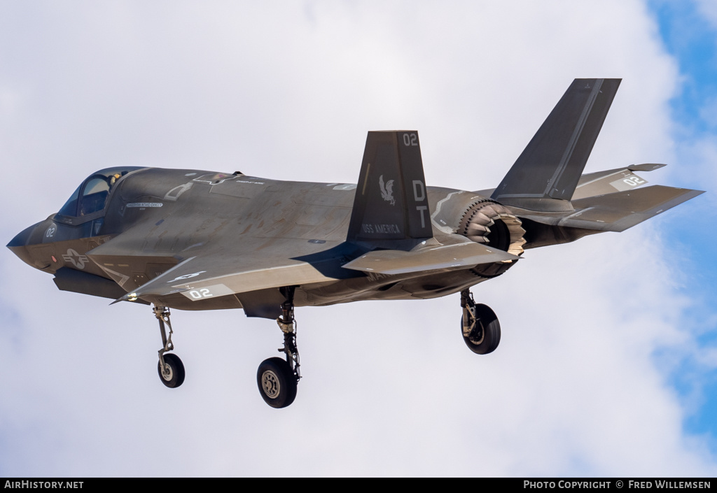 Aircraft Photo of 169624 | Lockheed Martin F-35B Lightning II | USA - Marines | AirHistory.net #673299