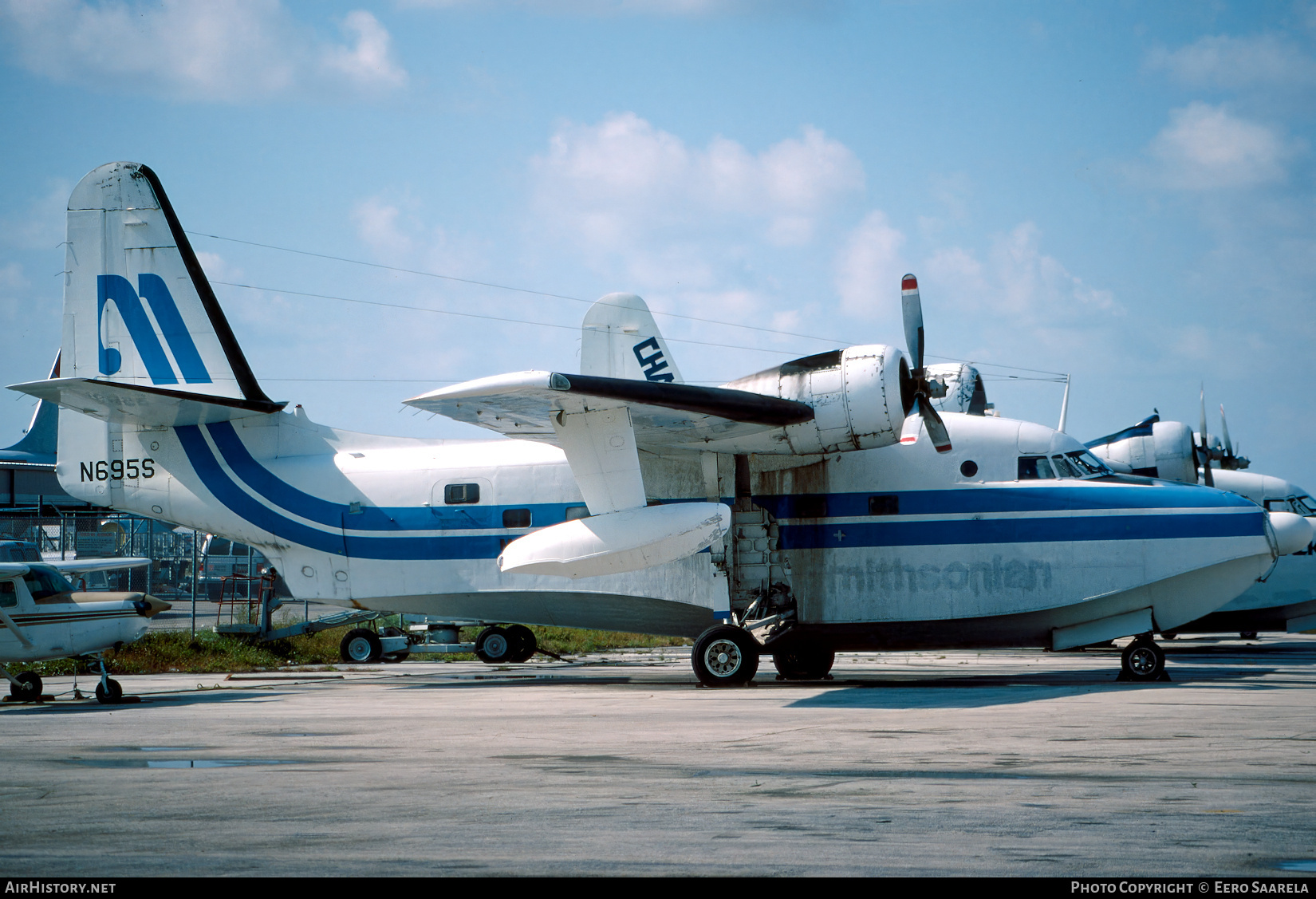 Aircraft Photo of N695S | Grumman HU-16D Albatross | Smithsonian Institution | AirHistory.net #673300