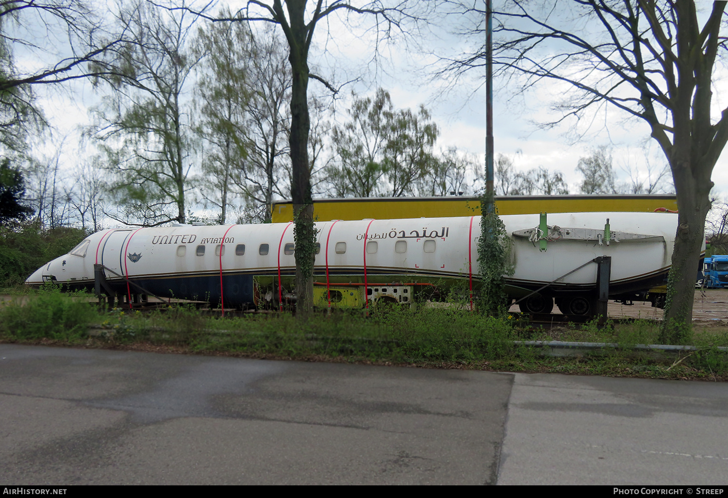 Aircraft Photo of N135SG | Embraer Legacy 600 (EMB-135BJ) | United Aviation | AirHistory.net #673302