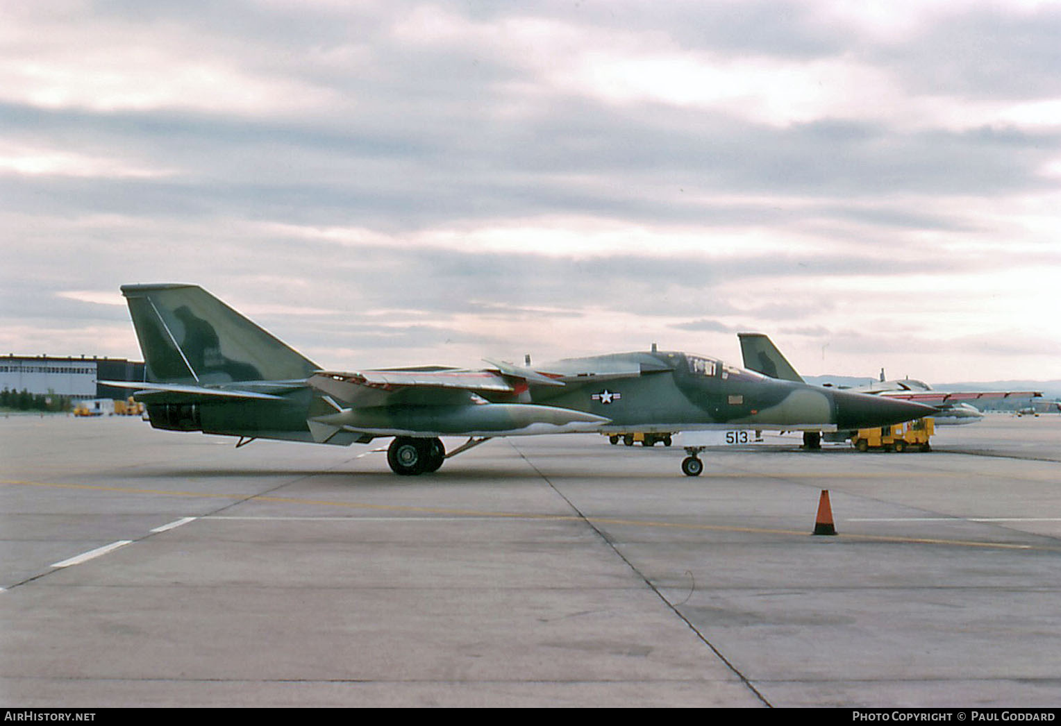 Aircraft Photo of 69-6513 / 96513 | General Dynamics FB-111A Aardvark | USA - Air Force | AirHistory.net #673303