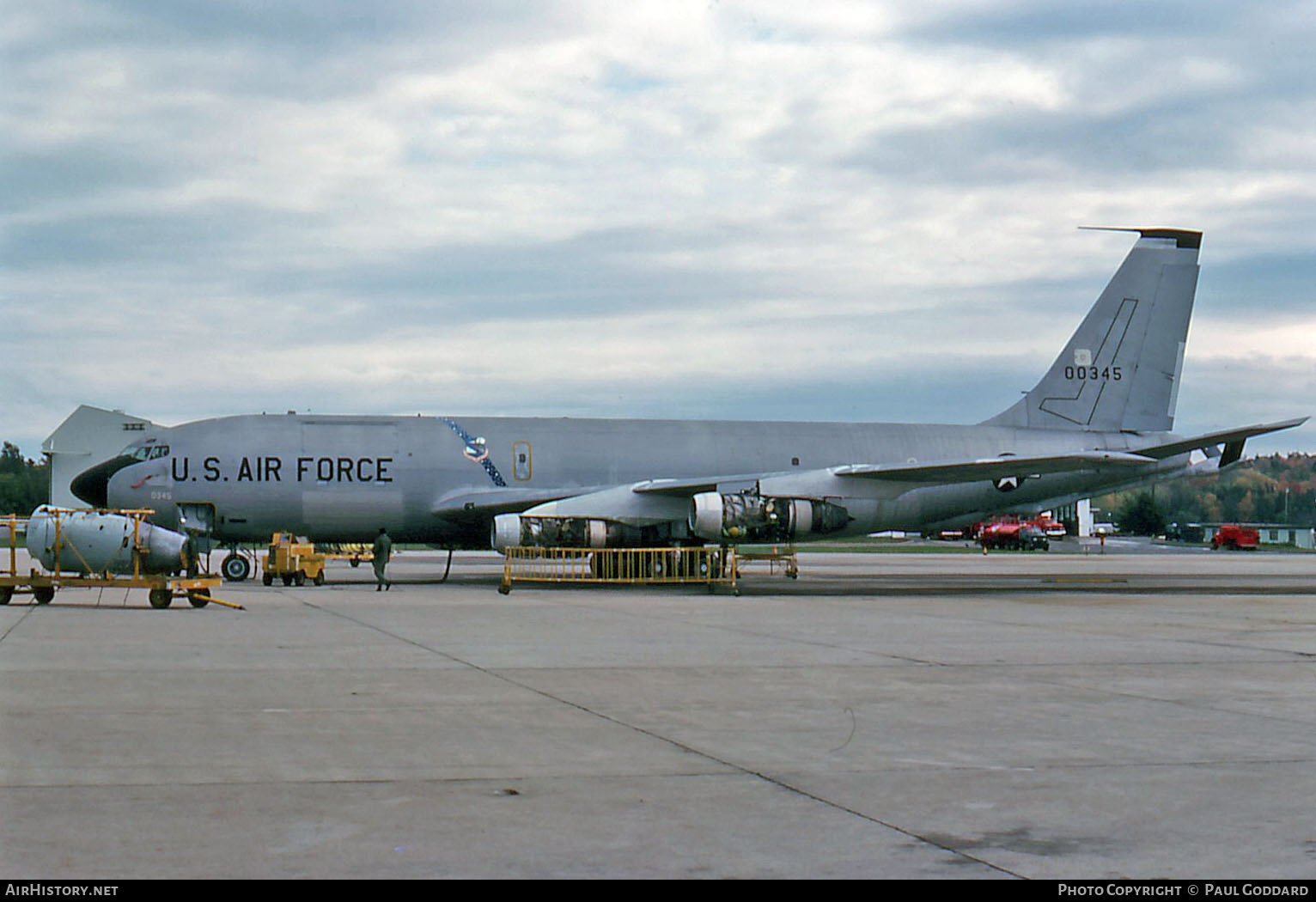 Aircraft Photo of 60-0345 / 00345 | Boeing KC-135Q Stratotanker | USA - Air Force | AirHistory.net #673304