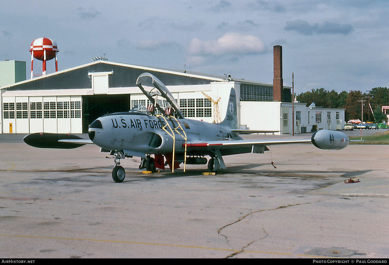 Aircraft Photo of 53-5944 / 35944 | Lockheed T-33A | USA - Air Force | AirHistory.net #673305