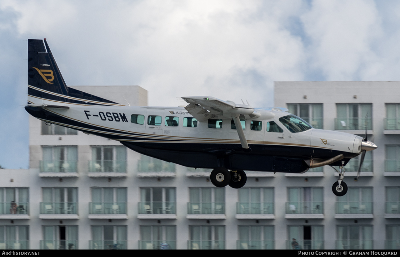 Aircraft Photo of F-OSBM | Cessna 208B Grand Caravan | St. Barth Commuter | AirHistory.net #673309