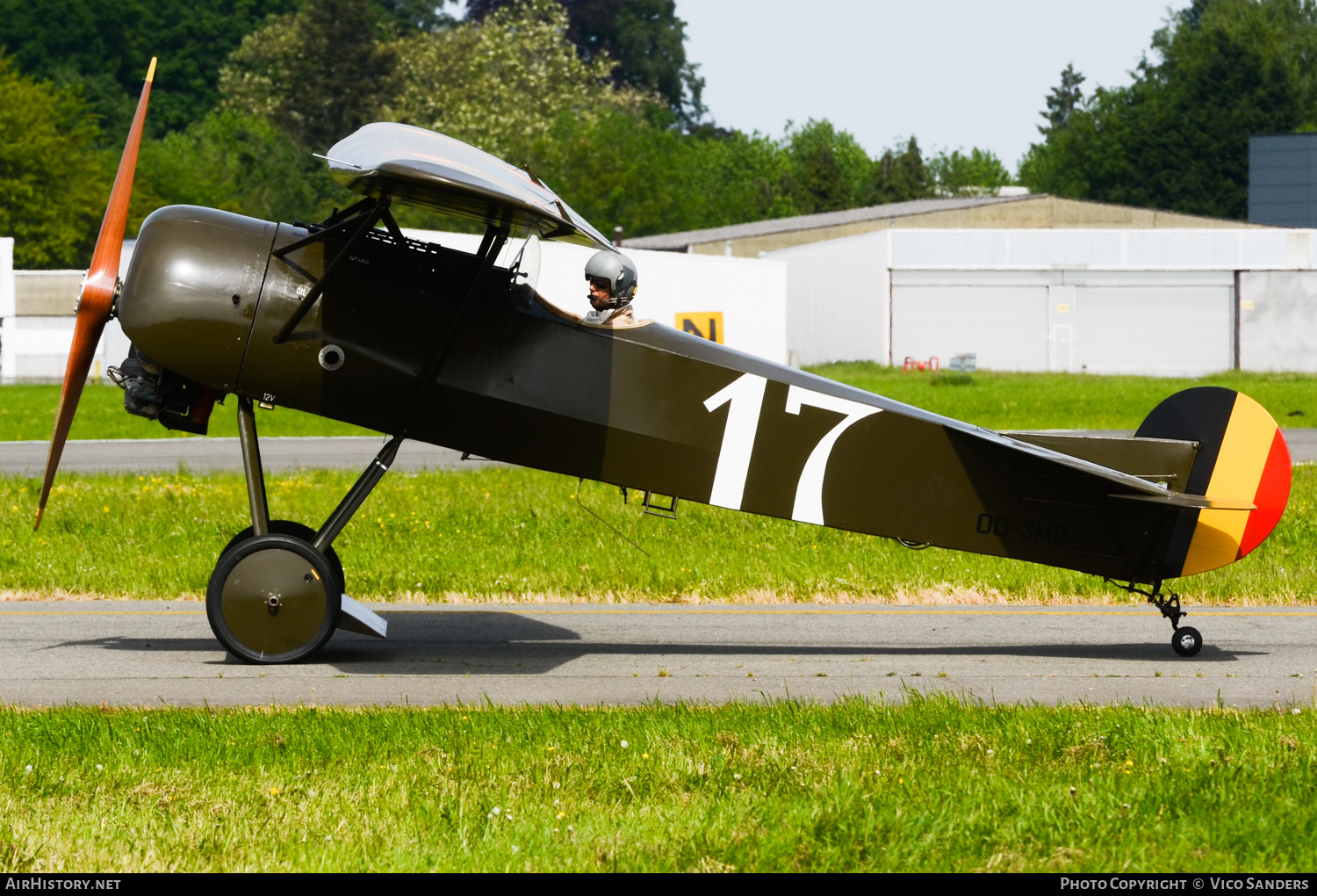 Aircraft Photo of OO-SMB | Fokker D.VIII (replica) | Belgium - Air Force | AirHistory.net #673315