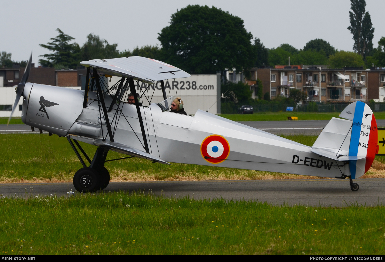 Aircraft Photo of D-EEDW / 245 | Stampe-Vertongen SV-4C | France - Air Force | AirHistory.net #673316