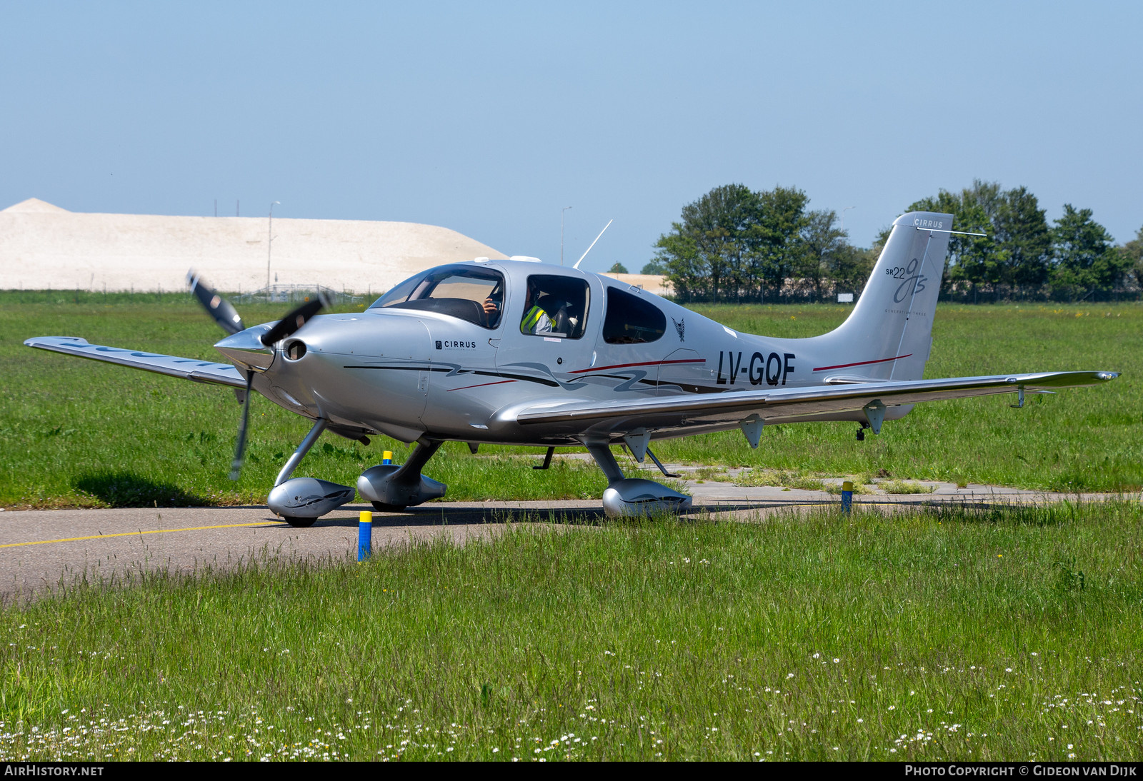 Aircraft Photo of LV-GQF | Cirrus SR-22 G3-GTS | AirHistory.net #673317