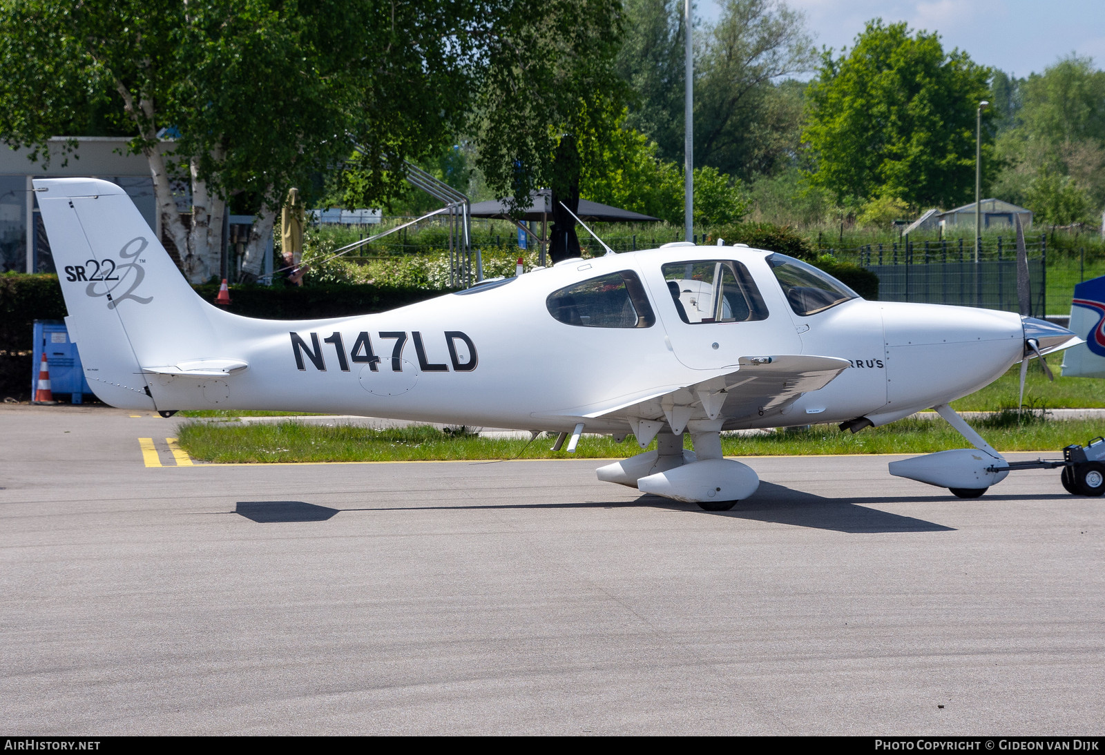 Aircraft Photo of N147LD | Cirrus SR-22 G2 | AirHistory.net #673318