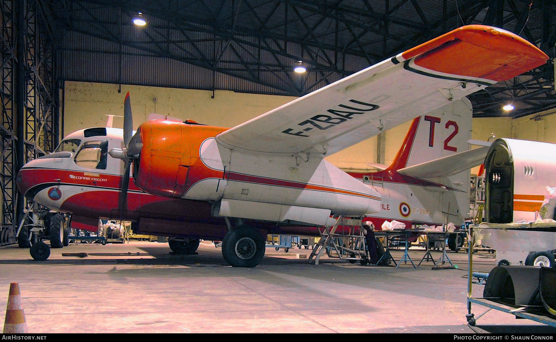 Aircraft Photo of F-ZBAU | Conair CS2F Firecat | Sécurité Civile | AirHistory.net #673321