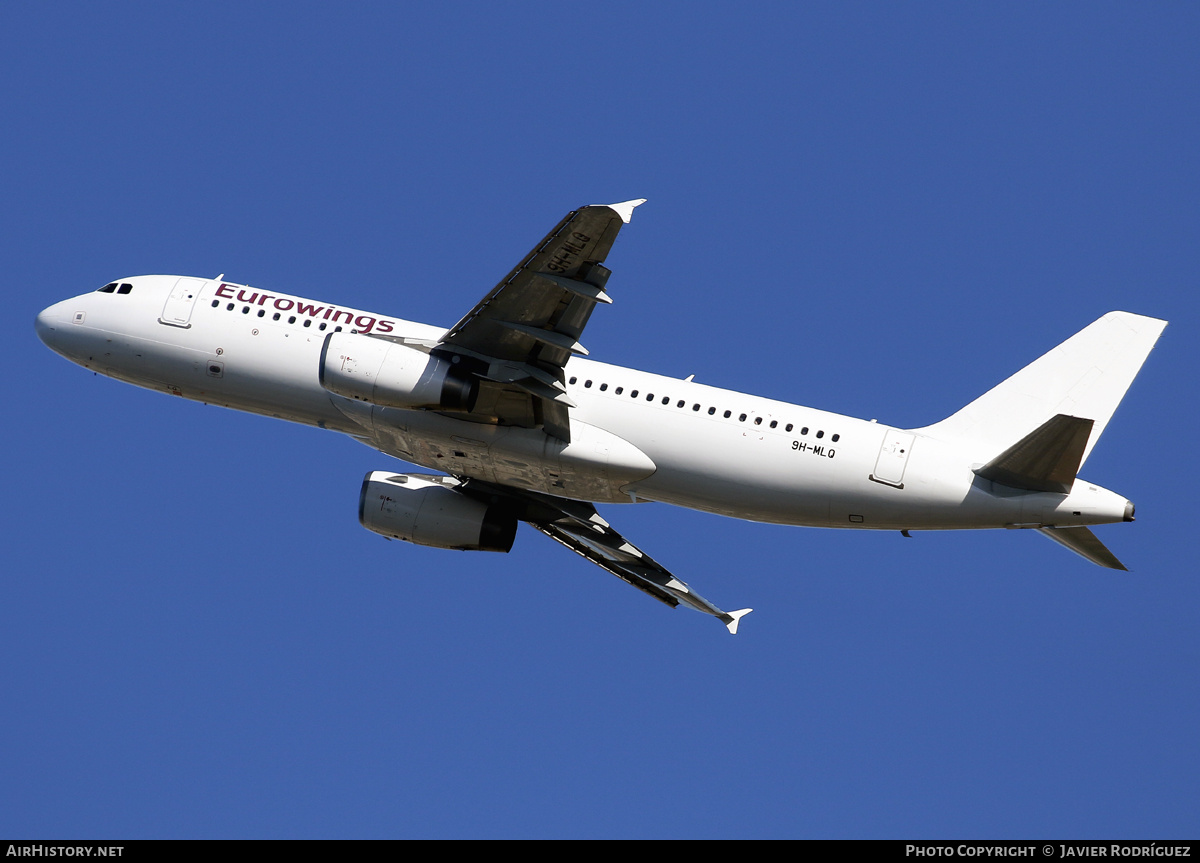 Aircraft Photo of 9H-MLQ | Airbus A320-232 | Eurowings | AirHistory.net #673323
