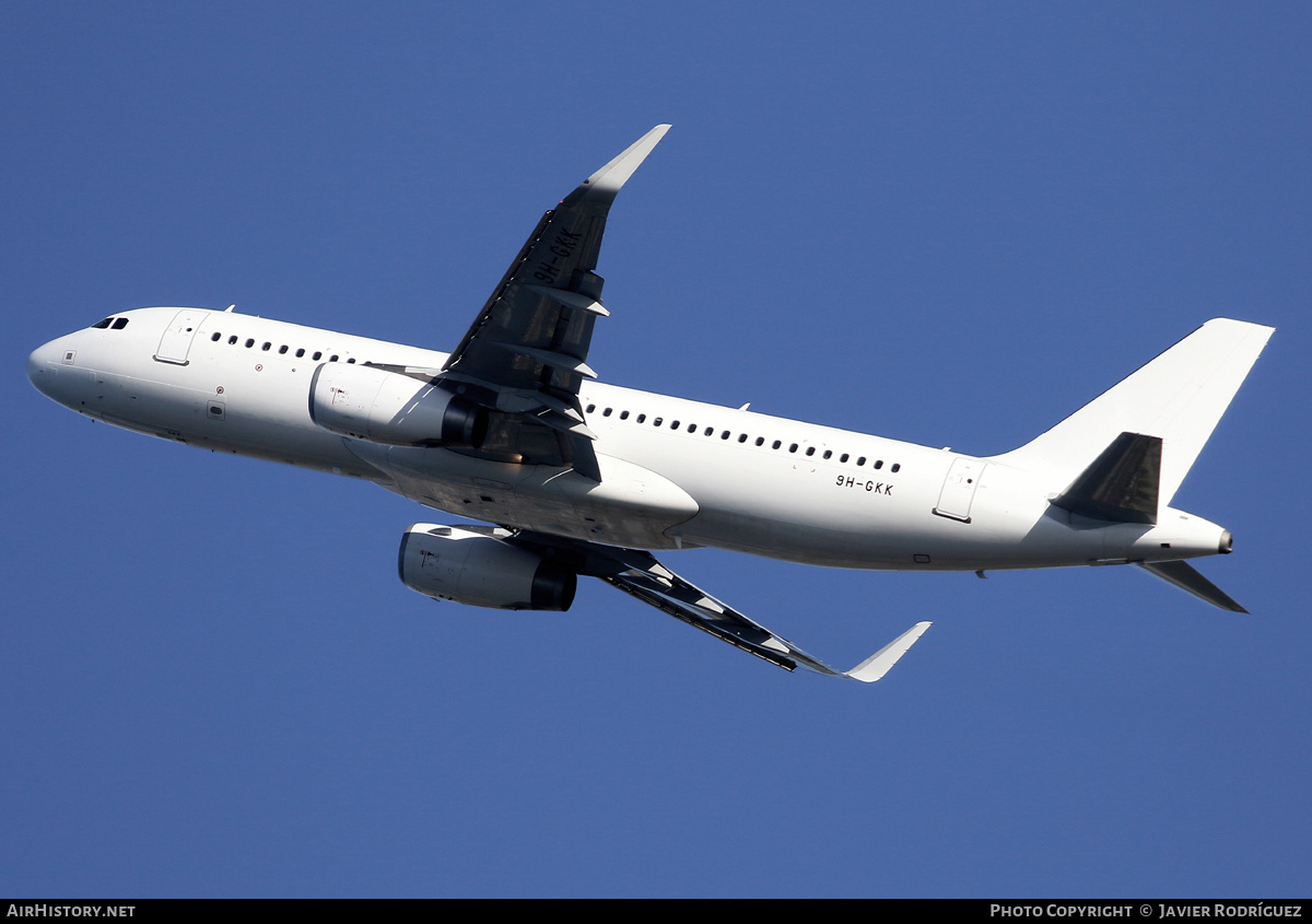 Aircraft Photo of 9H-GKK | Airbus A320-232 | AirHistory.net #673324