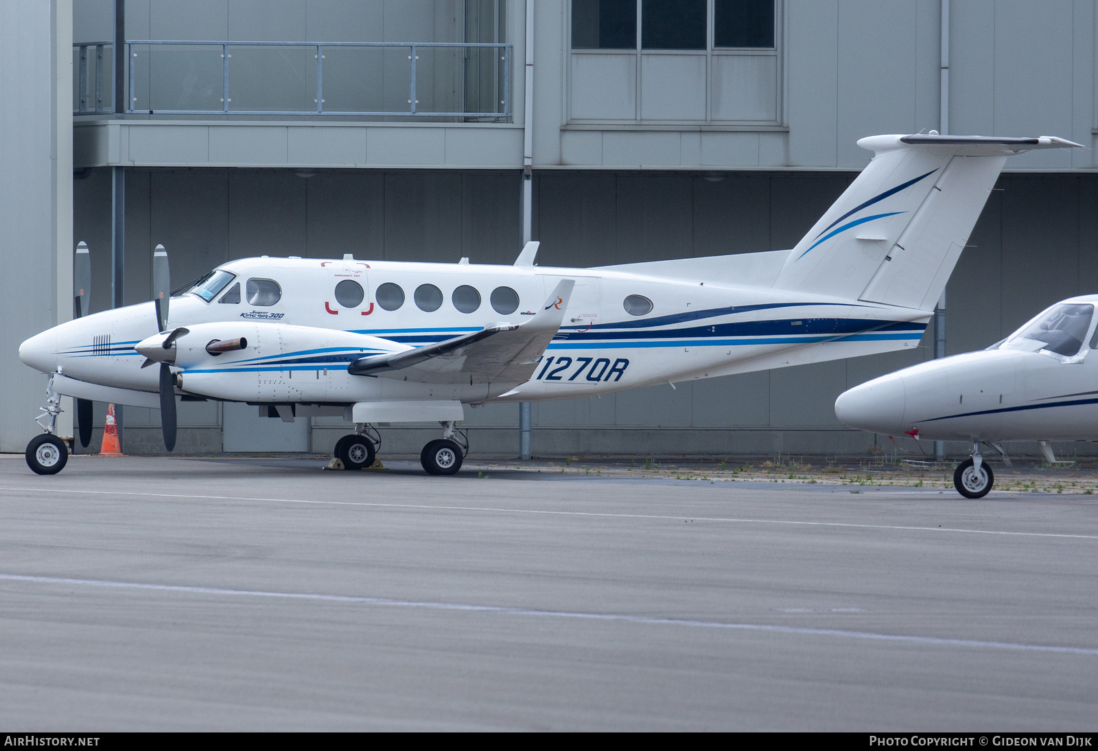 Aircraft Photo of N127QR | Beech Super King Air 300LW | AirHistory.net #673328